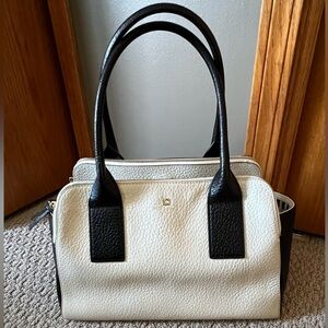 Kate Spade Black & White Purse